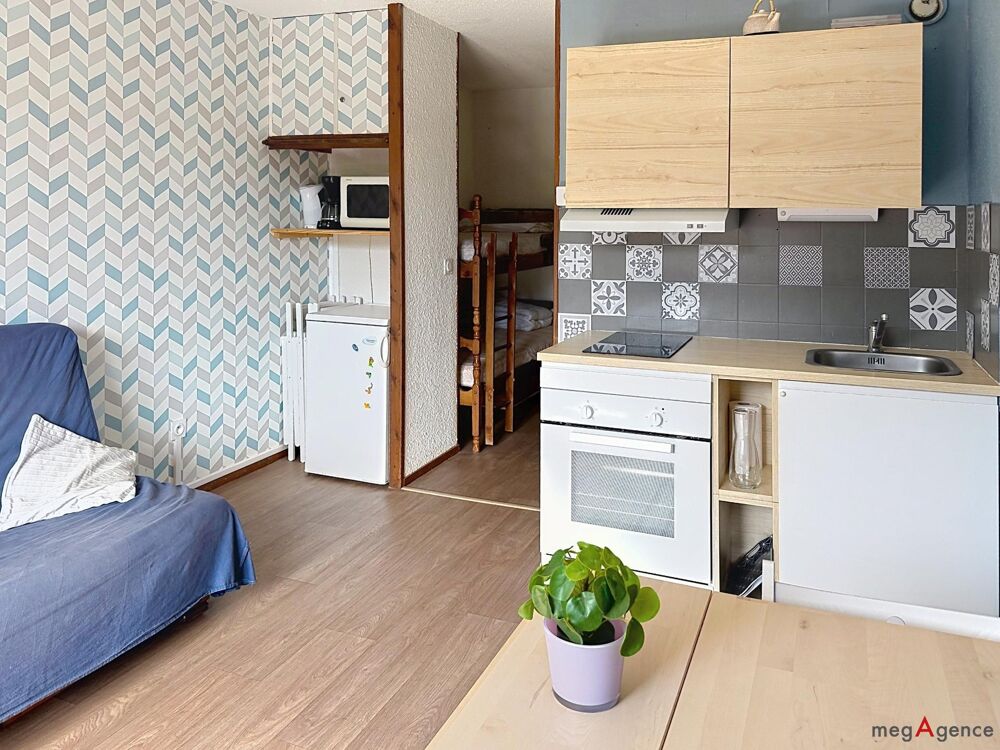studio cabine de 25 m² vue dégagée plein sud