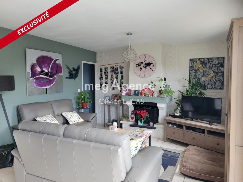 Vente Maison Maison plain pied avec trois chambres aux portes de pont audemer Campigny
