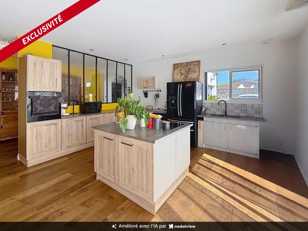 Vente Maison A 500m du bourg de l'Ile d'Olonne: Une belle opportunité à saisir en EXCLUSIVITE ! Les sables d'olonne