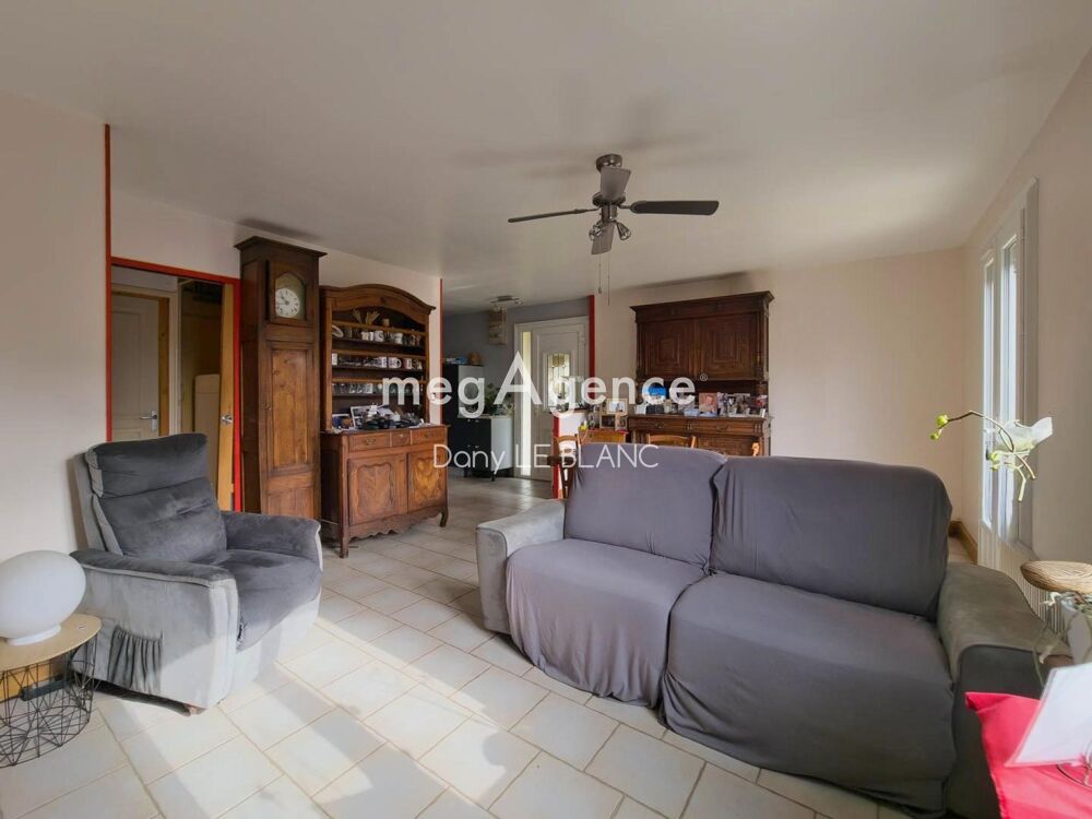 Vente Maison Maison familiale 4 chambres, 118 m², terrain de 850 m² Jouy