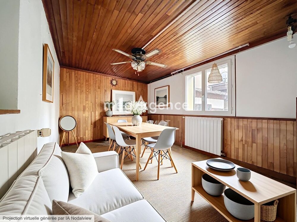 MAISON T3 AVEC JARDIN