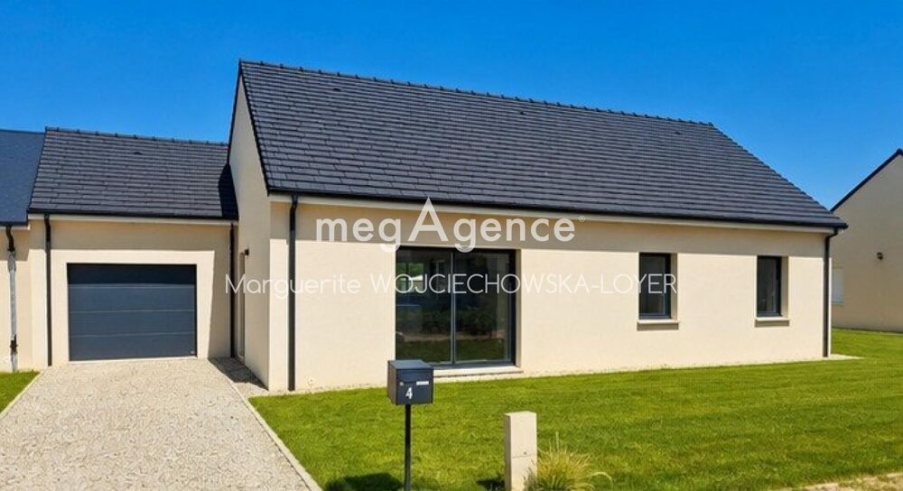 Maison neuve T5 de plain-pied dans secteur recherché - Bien rare