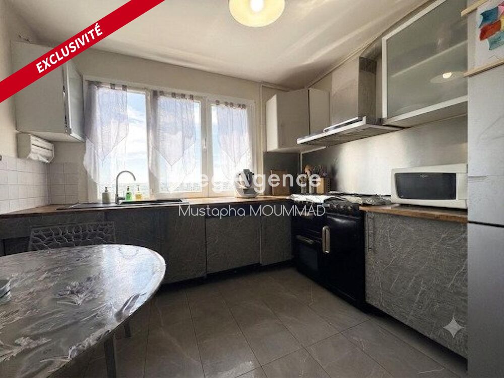 Grand T4 de 84 m2 sans travaux au Val Fourre