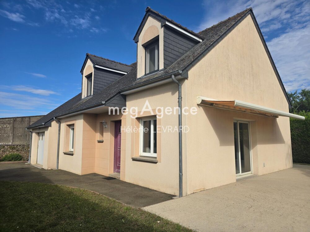 Maison 6 pièces 99 m² à Sainte-Suzanne-Et-Chammes