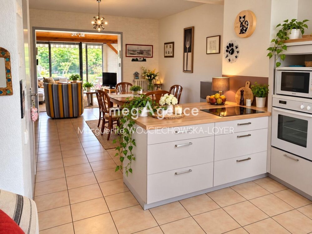 Vente Maison Maison proche lycée Alain, 3 chambres, avec jardin clos et arboré Alencon