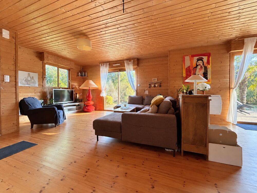 Vente Maison Maison ossature bois de 122 m² sur 825 m² de terrain Malestroit