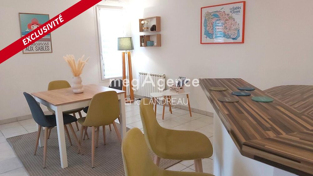 Vente Appartement Appartement T2 45 m² quartier Pironnière Sables d olonne
