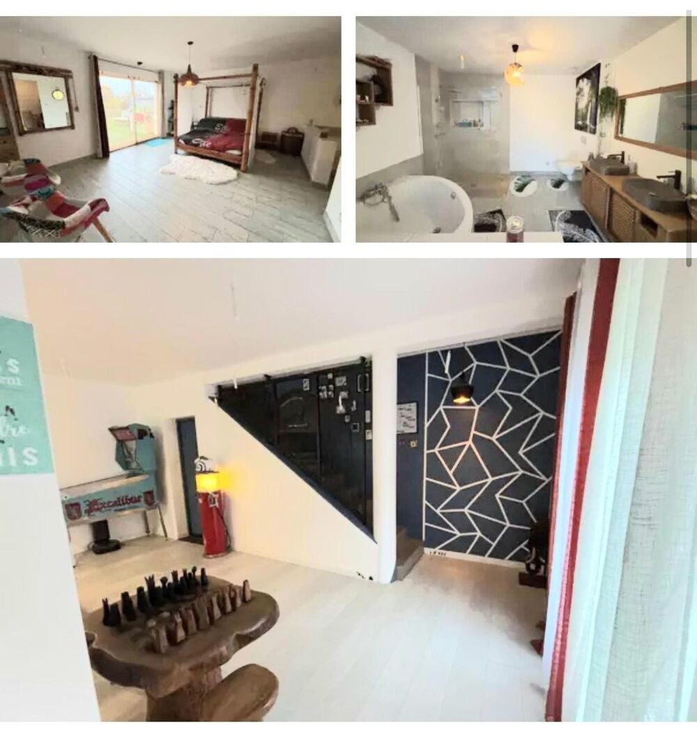 Vente Maison À vendre : Magnifique Maison de 8 pièces 260m² à  Nanteuil Saâcy-Sur-Marne Pavant