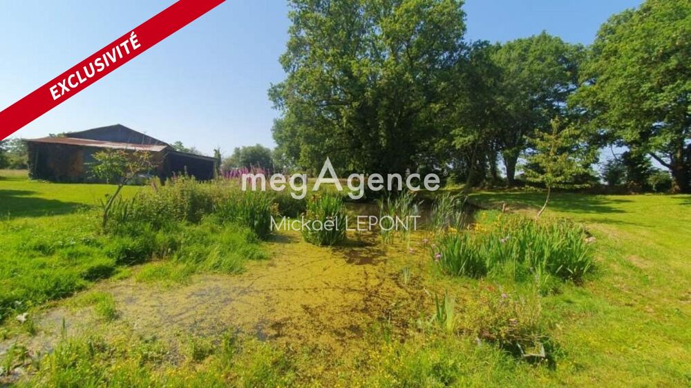 Vente Maison Maison en pierre avec 3 hectares de terrain Ahuille