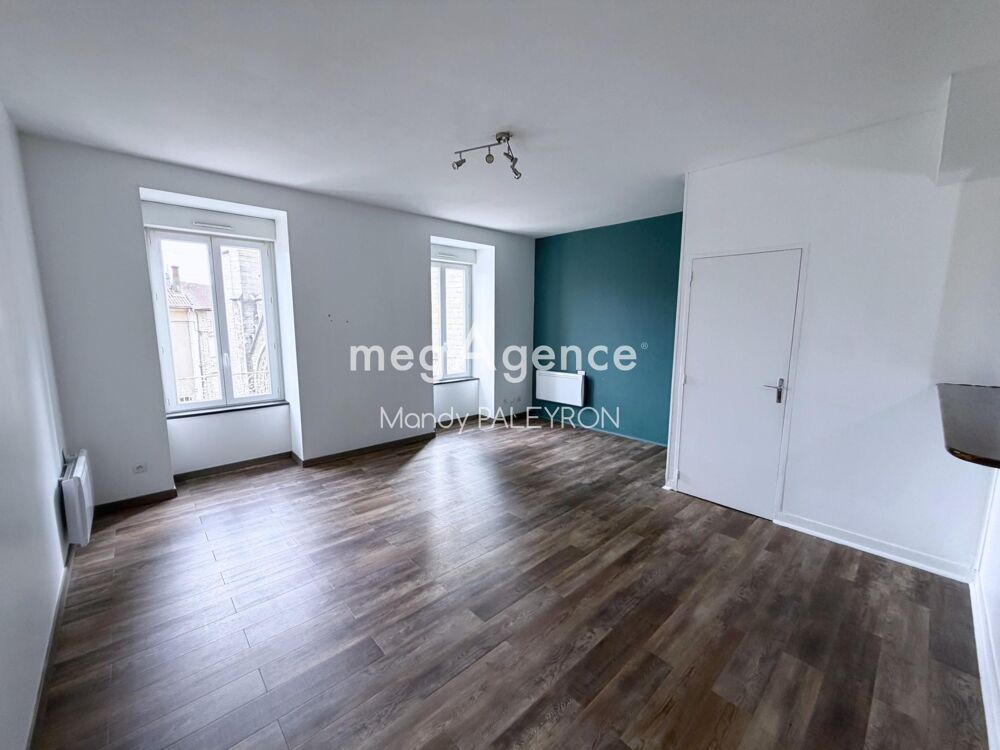 Appartement T2 58 m²  Centre de Lagnieu