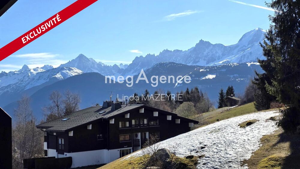 Vente Appartement Appartement de 40m2 avec balcon vue massif du Mont-Blanc, Combloux Combloux