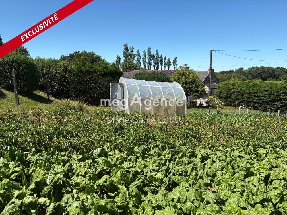 Vente Maison Maison de campagne en pierre 1/4 d'heure de la mer Guerlesquin