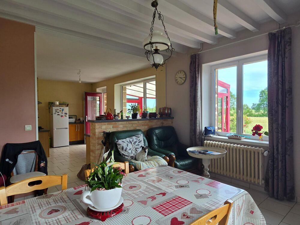 Vente Maison Maison en complete autonomie de plain-pied 3 chambres Teurtheville-bocage