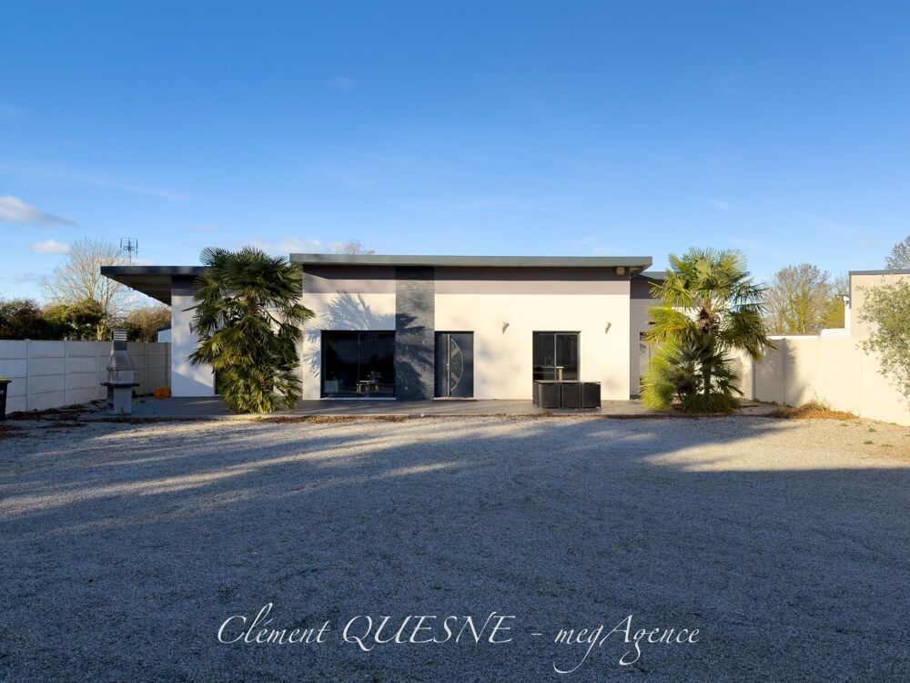 Vente Maison MAISON CONTEMPORAINE / PLAIN-PIED / 2013 / 4 CH Berneval le grand