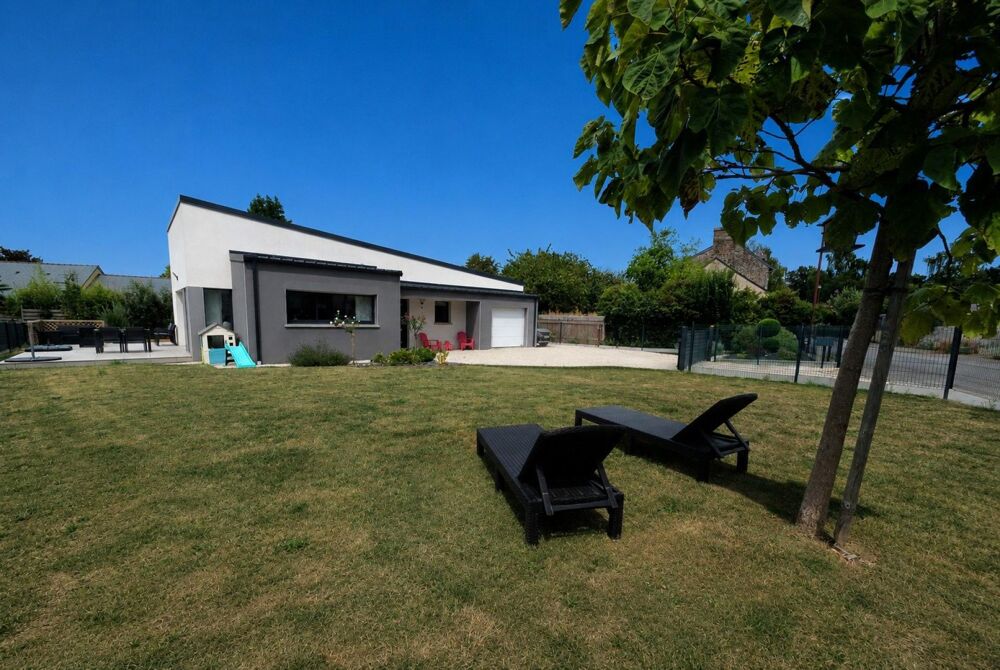 Vente Maison Maison récente de plain-pied 111m2 - 3 chambres sur terrain de 826m2 Parce