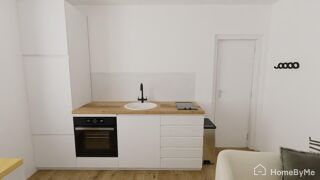  Appartement  vendre 1 pice 18 m