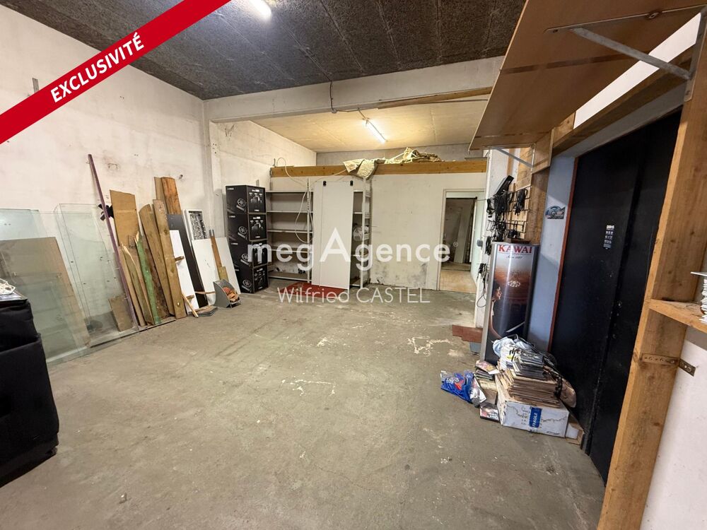 Vente Parking/Garage GARAGE 100 m2 en centre-ville des Sables d'olonne !! Les sables-d'olonne