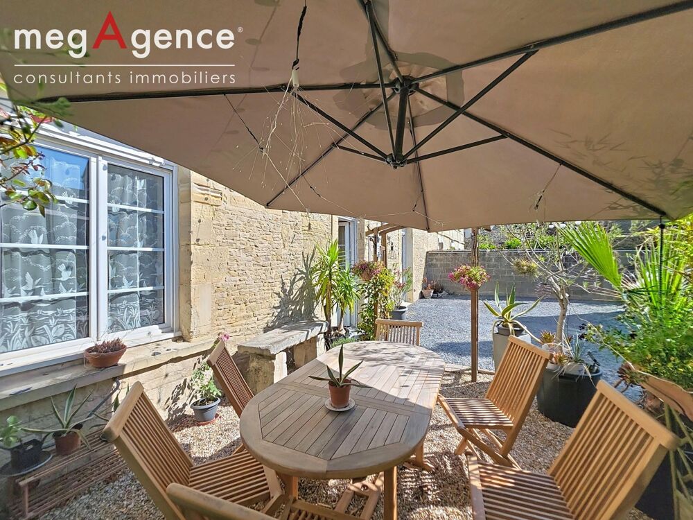 Vente Maison ENTRE CAEN ET LA MER – MAISON DE CARACTÈRE AVEC DÉPENDANCES ET REVENUS LOCATIFS Thaon