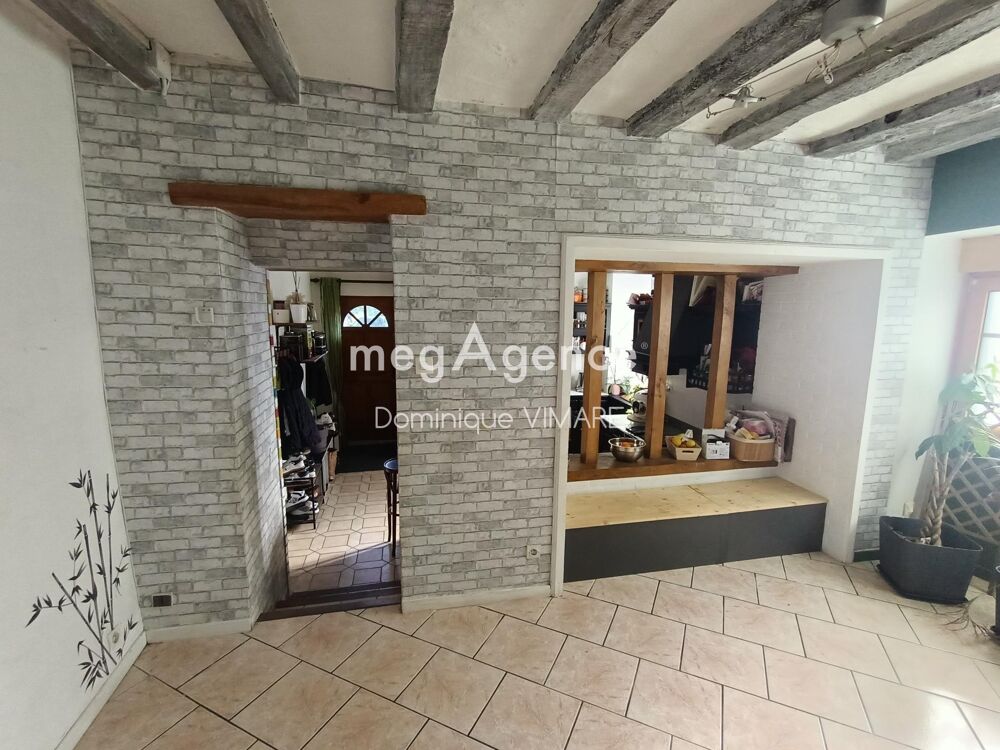 Vente Maison Maison de 4 Chambres Saint-christophe-du-jambet