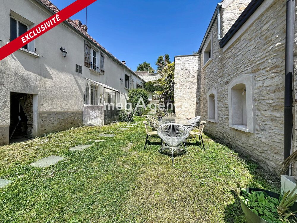 Maison de caractère 170 m²  fort potentiel- 97 m² à exploiter + division possible + 2 accès