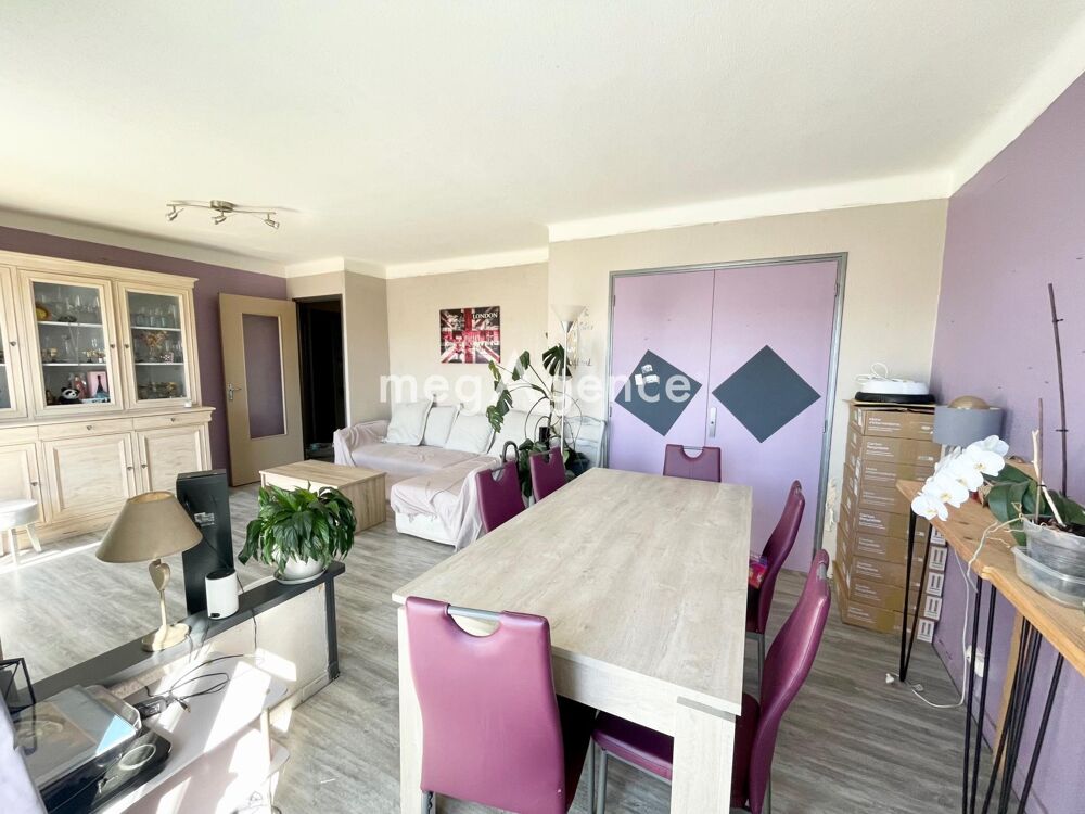 Vente Appartement La Seyne-sur-Mer centre-ville– T4de 72m² et cave La seyne-sur-mer