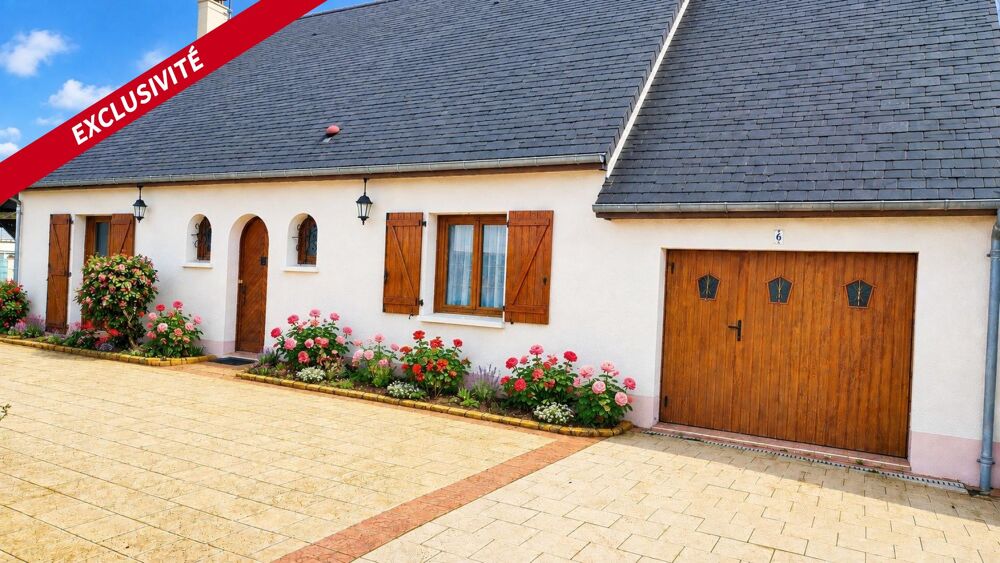 Maison de 150m² avec 4 chambres en fond d'impasse.