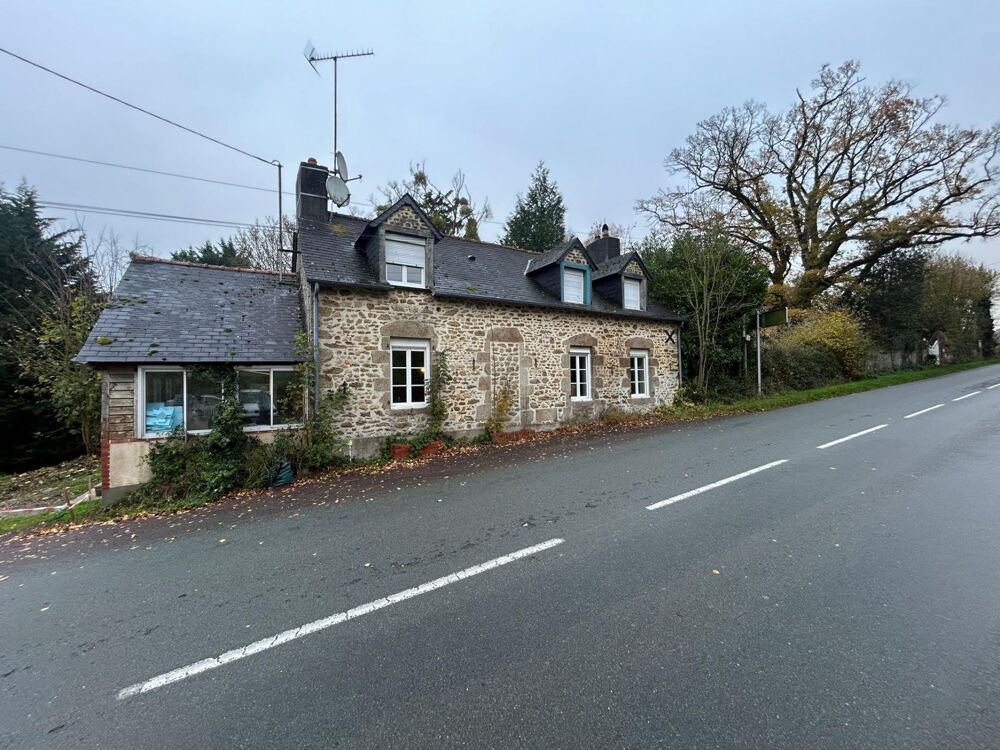 Vente Maison Maison 4 pièces de 85m2 à rénover Bais