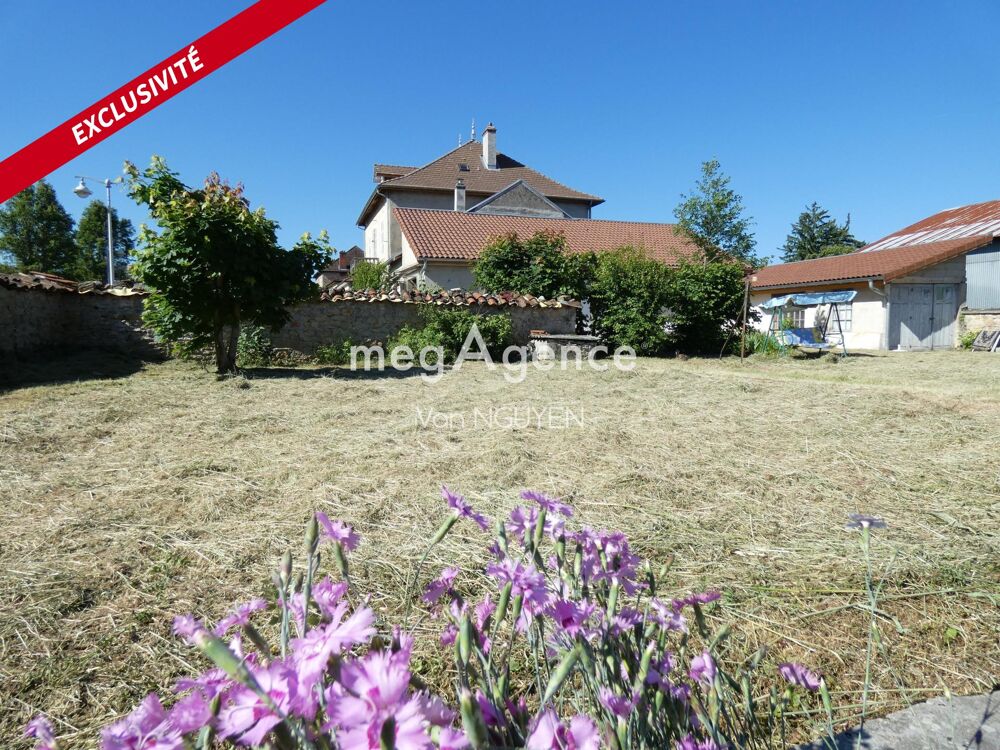 Maison avec potentiel et terrain constructible