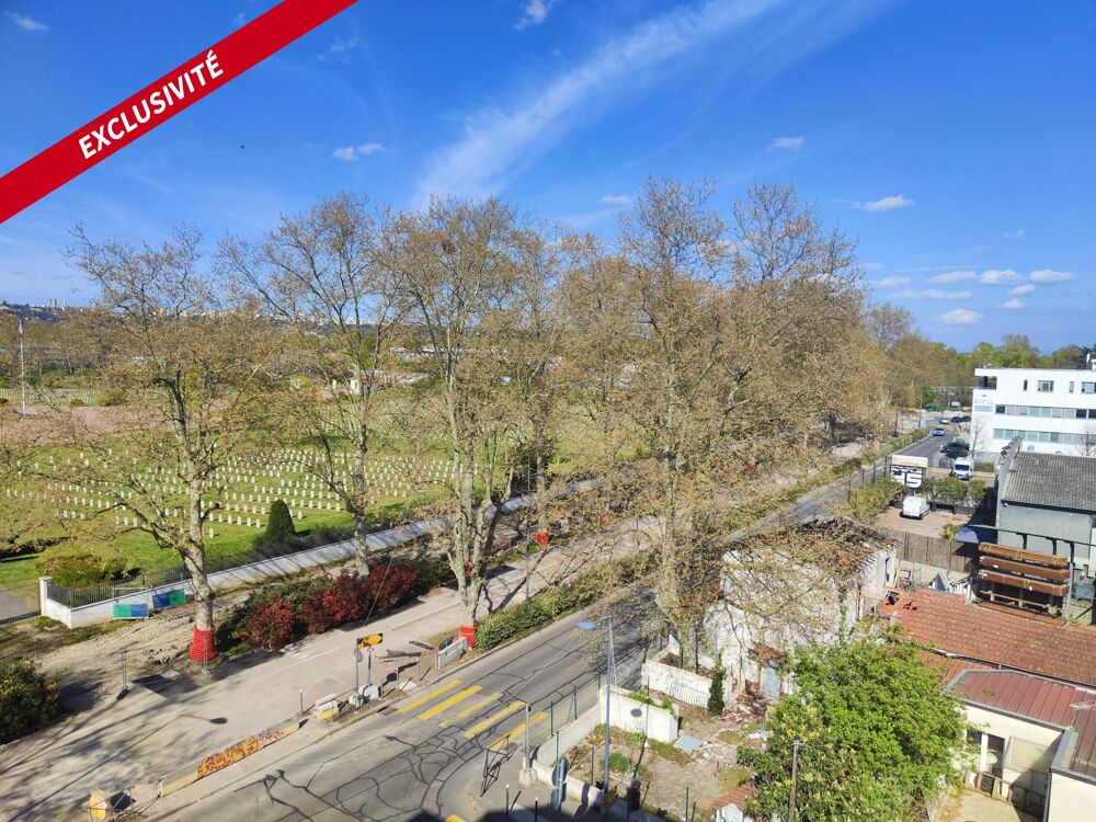 Vente Appartement T3 de 72 m² avec terrasse plein sud – Dernier étage –INSA / Croix-Luizet Villeurbanne