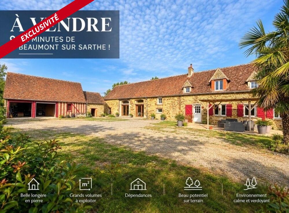 Grande Maison 6 Chambres +++