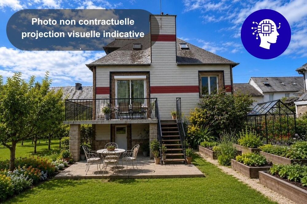 Vente Maison Du style et une présence - Maison de ville Lannion