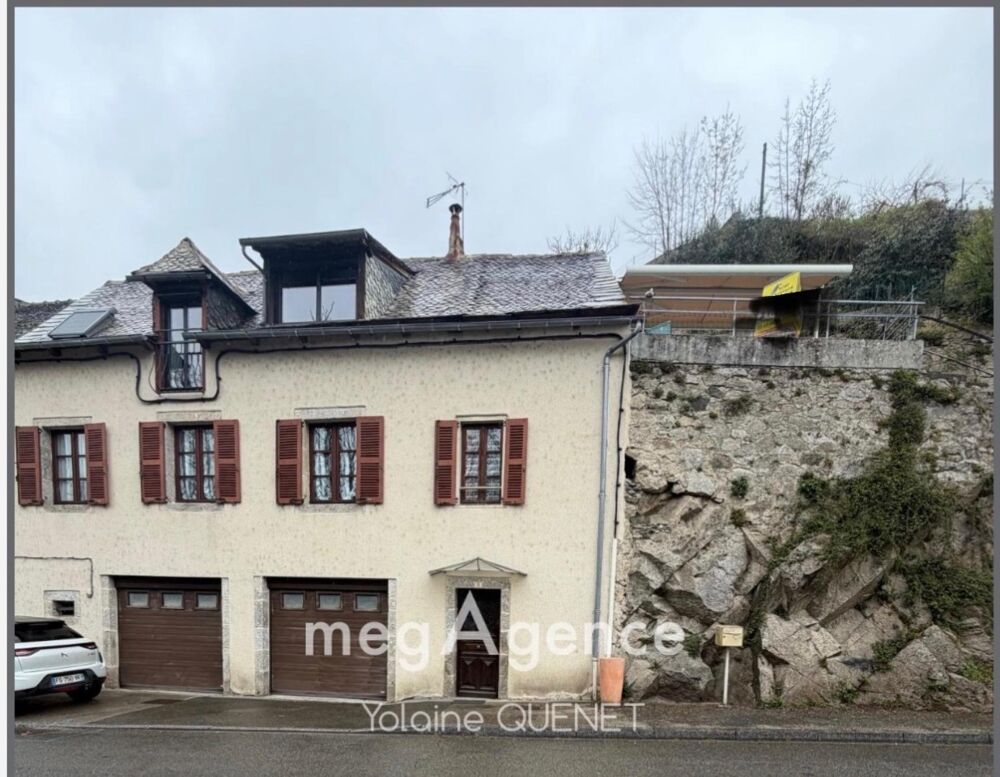 Maison avec terrasse vue sur la truyere