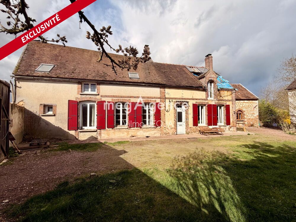 Authentique longère de 280 m² habitables avec sa grange