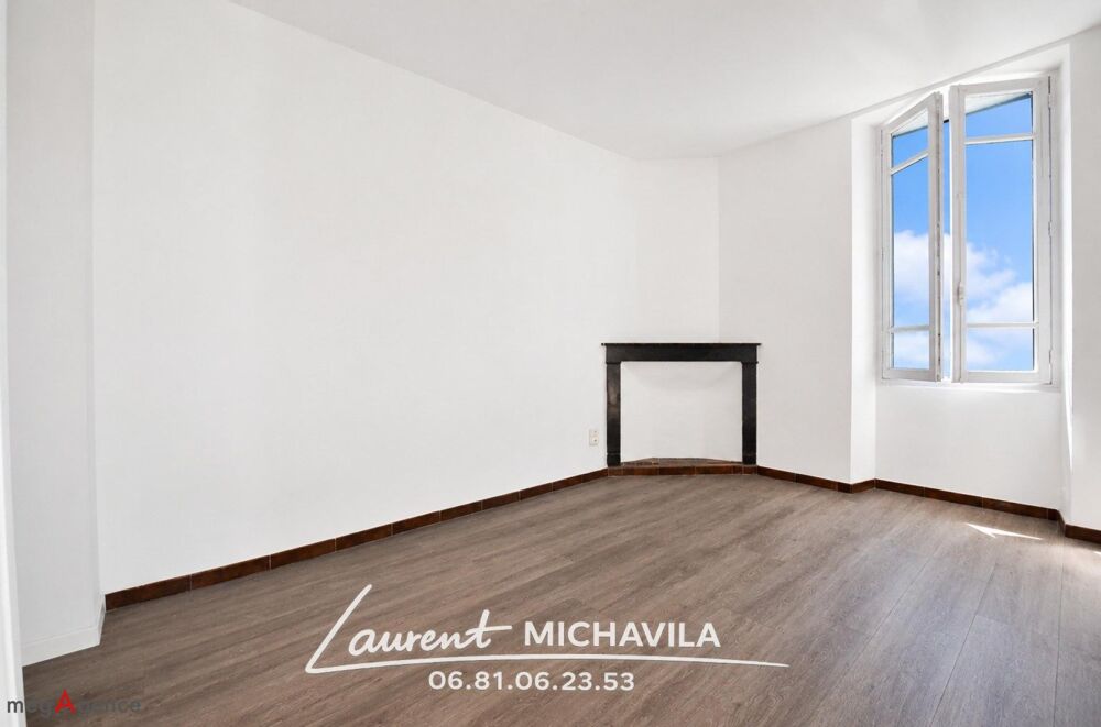MONTBLANC (34290) - MAISON DE VILLAGE - 72 m² - 3 CHAMBRES - GARAGE - TERRASSE