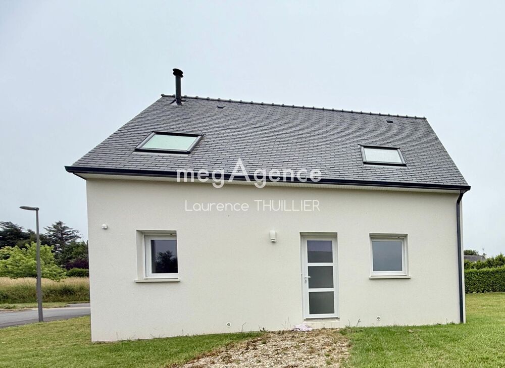 Maison neuve de 2025  80 m²  3 chambres  Prête à vivre !