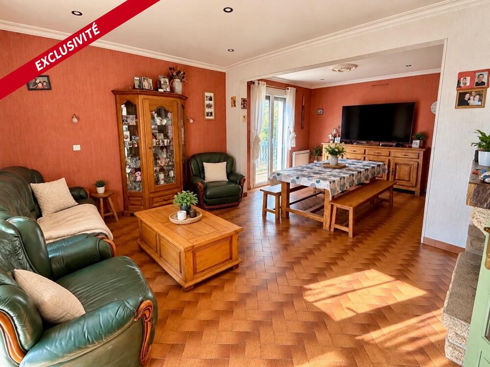 Maison 3 chambres  Vie de plain-pied  Sous-sol complet