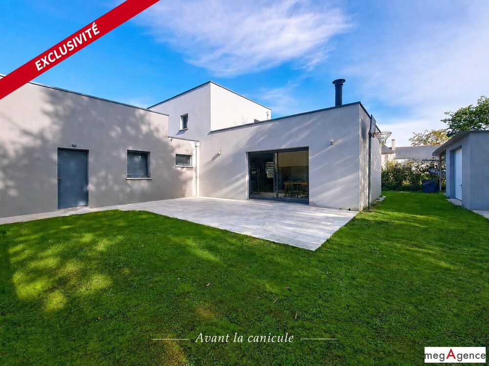Cordemais- Maison 5 pièces moderne et fonctionnelle de 2013