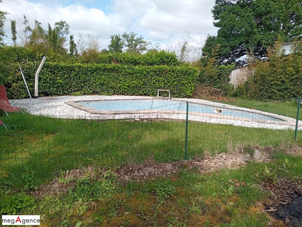 Vente Maison Maison 100 m², 3 chambres, bureau, piscine, garage Billezois