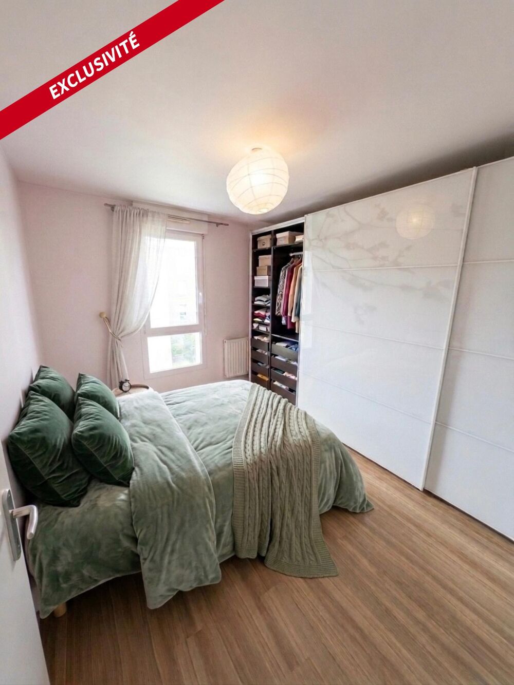 Appartement T3 lumineux & contemporain  68 m² avec Balcon