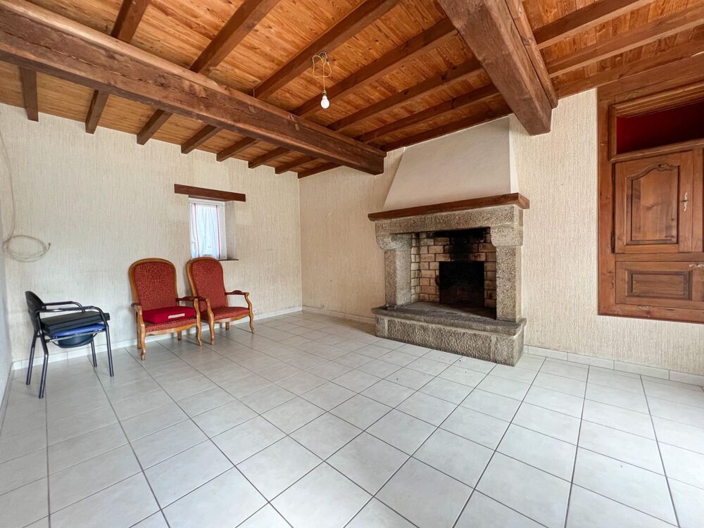 Vente Maison Longère avec dépendances et grand jardin Grosville
