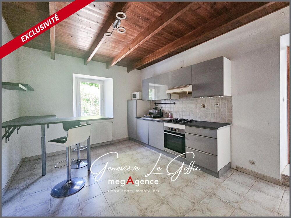 Vente Maison Longère en pierre avec 3 chambres Louargat