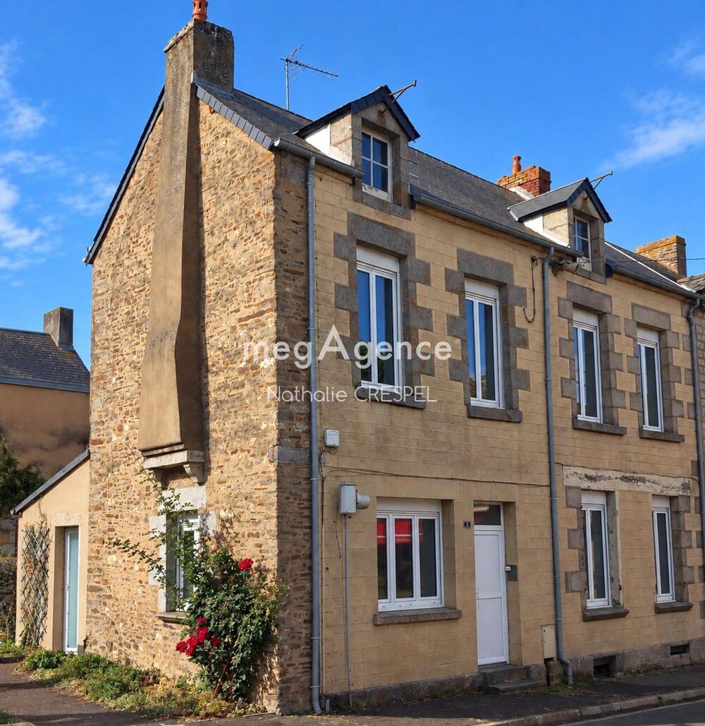 Vente Maison Maison de ville 5 pièces – 90 m² – Rives d'Andaine - 48 500 € Rives d'andaine