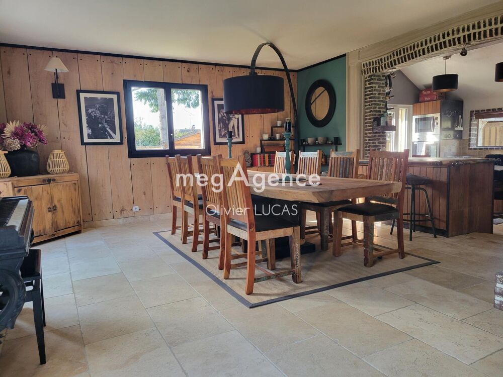 Vente Maison Charmante propriété aux allures normandes entièrement rénovée Saint-hymer