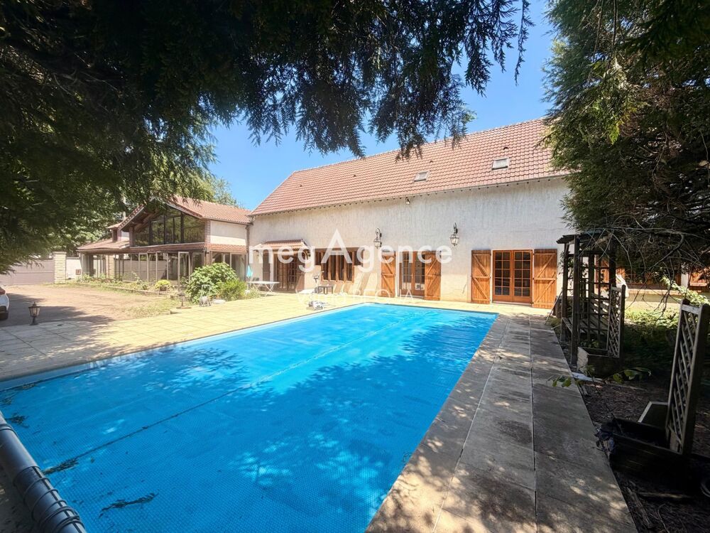 Vente Maison Propriété d'exception au cœur de Sens – 384 m² habitables avec piscine Sens