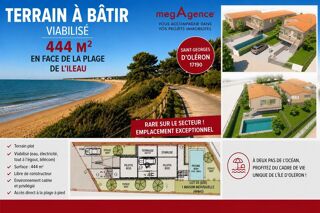 Terrain à vendre 444 m²