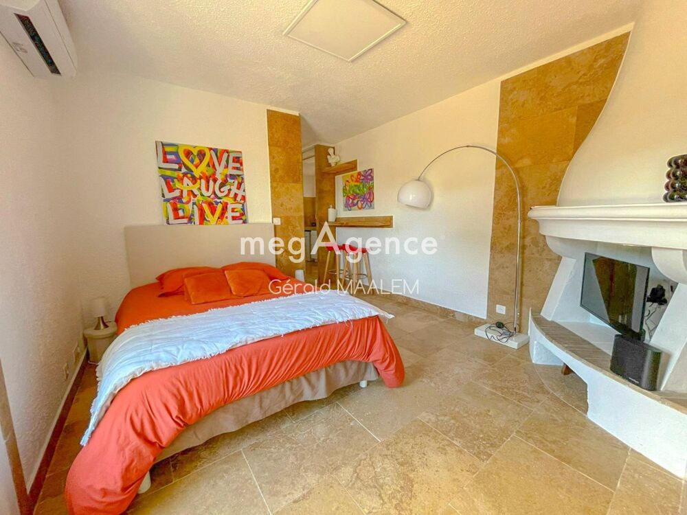 Studio de 24m² avec parking à Saint-Tropez