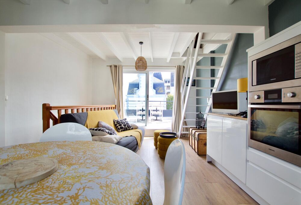 Vente Appartement QUARTIER LE SILLON / PLAGE À 80m  / TERRASSE AU SUD Saint-malo