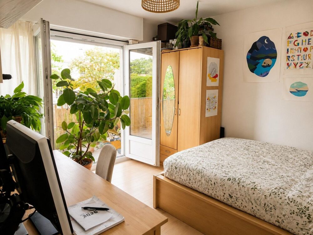 SAINT-FÉLIX  T2 AVEC BALCON FILANT, CAVE, PARKING