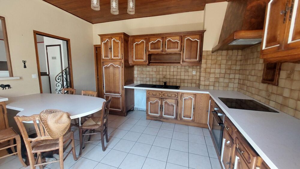 Vente Maison Maison en pierre - 190m² - Beau jardin de plus de 4000m² Louargat