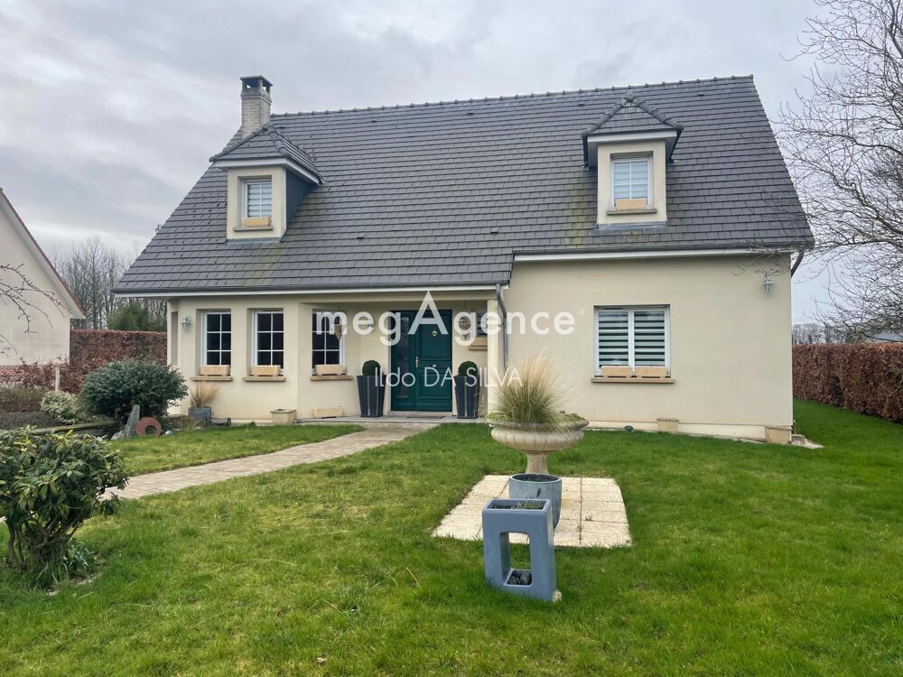 Maison 7 pièces 148 m² · à Tours-en-Vimeu · 148 m² · 289 900 €